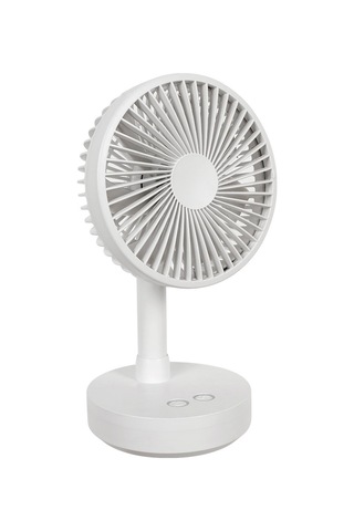 Lyon Masaüstü Fan Ofis Öğrenci Yurdu Taşınabiler Fan - Beyaz