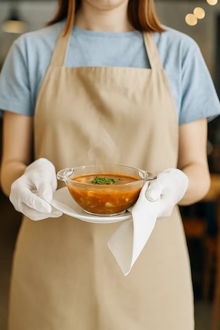 Osz Çorba Kasesi 6'lı Set 232365470 Beyaz