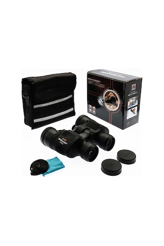 Breaker 8x40 Wd2 Çift Göz Ayarlı Profesyonel  Dürbün 1000m/56m Siyah