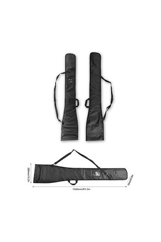 Artfulabode Ve Touring Taşınabilir Split Parça Paddlesi Omuz Koruyucu Kayak/kano Çantası Ayarlanabilir Askı 2 Kg