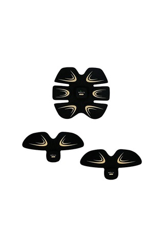 Bigbuy S3800022 Reflyx Tech Elektrostimülatör, 2/6 Abs, Çok Renkli