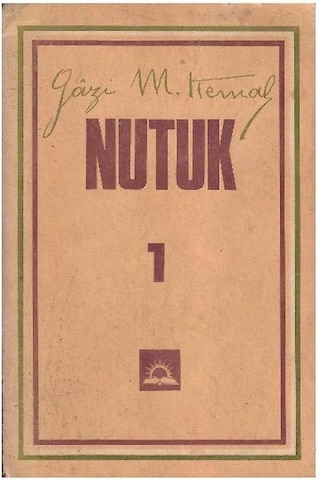 Nutuk 1 Ve 2.cilt - Milli Eğitim Basımevi - Mustafa Kemal Atatürk Tam Metin