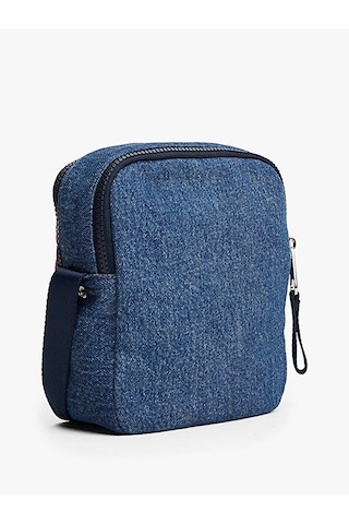Tommy Hilfiger Erkek Çapraz Çanta Am0am138141af Denim