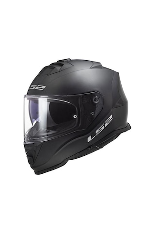 Ls2 Storm Mat Kask Siyah