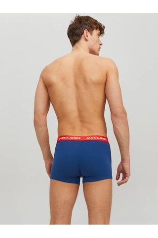 Jack & Jones 5'li Düz Renk Boxer Paketi - 12144536 Surf The Web