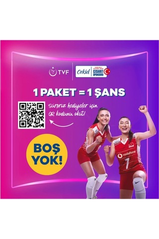 Orkıd Platınum Uzun 28 Adet Olimpiyat