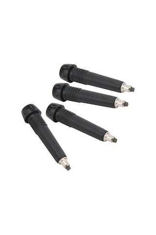 Alpenstock Yedek Uçları 4 Parça Taşınabilir Yürüyüş Bastonları Çok Renkli