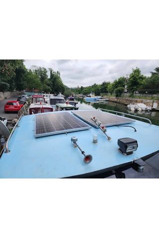 2 340 680 Watt 12 Volt Victron Mpptli Marin Güneş Paneli Seti