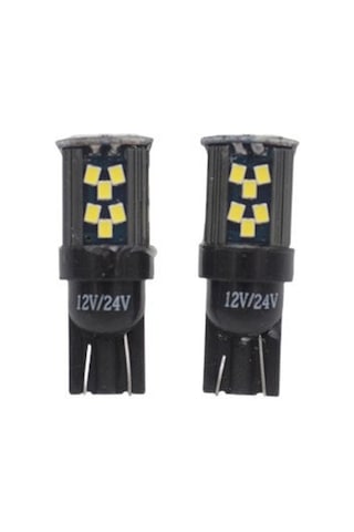 Dekoratif Led Ampul T10 33smd Canbus 12 24v Turuncu / Laam138
