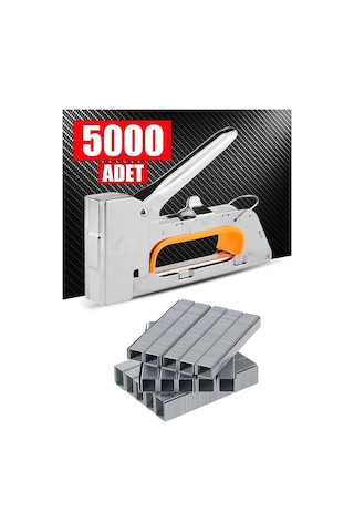 Zımba Makinesi 5000 Adet Zımba Telli
