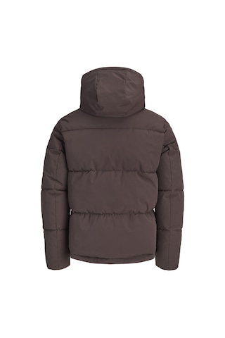 Jack & Jones Büyük Beden Ayarlanabilir Bagcikli Kapüsonlu Puffer Ceket - Galaxy - 12303958 Java