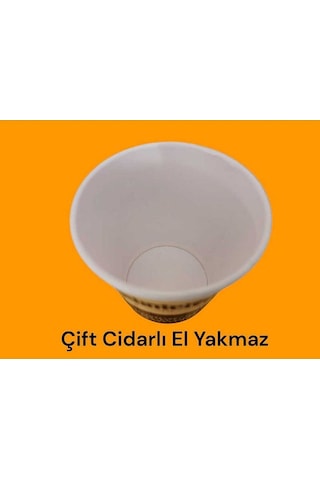 Karton-sızdırmaz Kapaklı Sıcak İçecek Bardağı Çift Duvarlı Dw El Dudak Yakmaz 8-12 Oz Seçenekli Kahverengi12oz