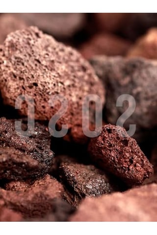 Doğal Volkanik Kırmızı Pomza Taşı 2-3 Cm 5 Litrelik Paket