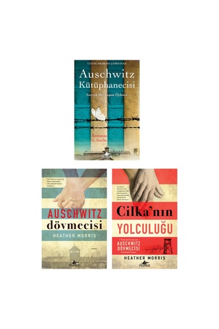 Auschwitz Serisi – Gerçek Yaşam Öyküleri 3 Kitap Set