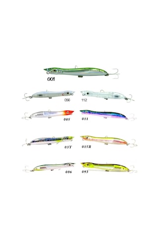 Fujin Z-Walker 100Mm 11Gr Su Üstü Maket Balık (461456598)