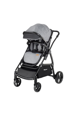 Bc-315 Safari Pro Travel Bebek Arabası & Puset Gri Bc-315-d