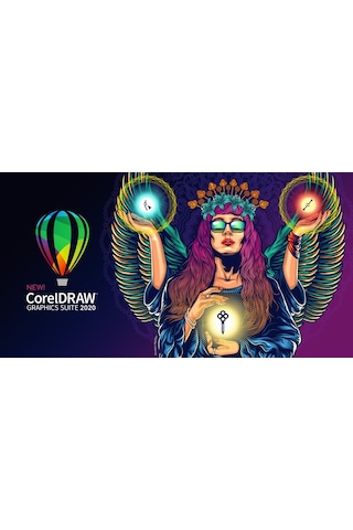 Coreldraw Graphics Suite 2019 Dijital Lisans