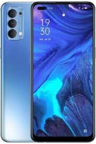 Oppo Reno 4 8 GB 128 GB CepTelefonu Mavi (Teşhir)