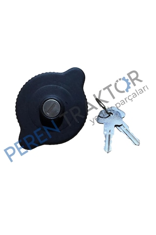 Peren Traktör 4117122 -mazot Depo Kapağı Kilitli -fiat İle Uyumlu