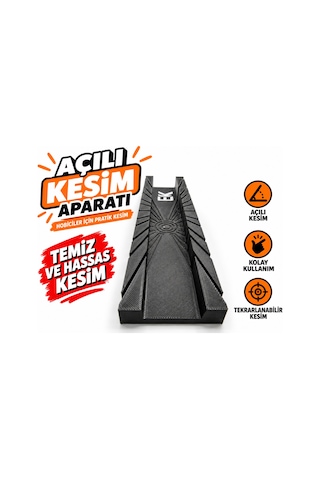 Modelci Açılı Kesim Şablonu Diğer