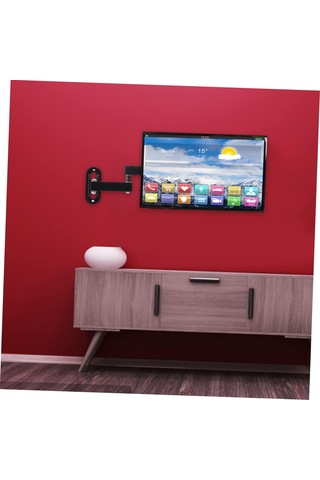 Hareketli Lcd Led Tv Monitör Duvar Askı Aparatı Seti 10-27''