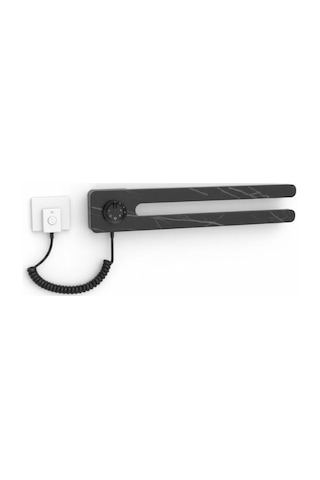 Isıtmalı Havlu Askısı Mj-85 40w Siyah
