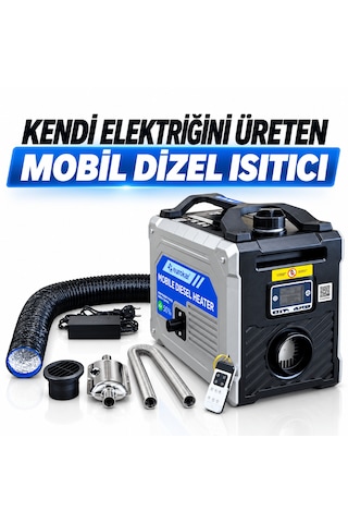 Eurokar Mobil Dizel Isıtıcı