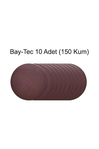 Bay-tec Cırt Zımpara 150 Kum 115 Mm 10 Adet