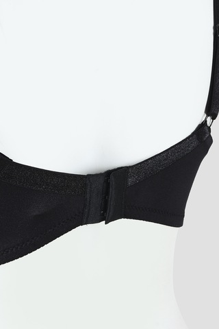 Loya Kadın Siyah Bow Hafif Destekli Sütyen Siyah