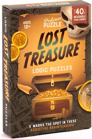 Professor Puzzle - Mantık Bulmacaları - Lost Treasure