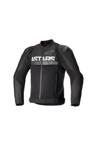 Alpinestars Smx Air Korumalı Motosiklet Montu Siyah