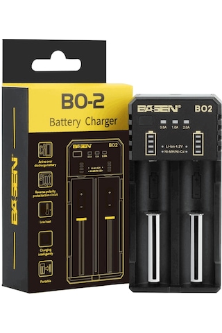 Basen Bo-2 Li-ion / Ni-cd / Ni-mh Pil Şarj Aleti