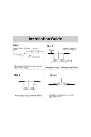 Yaleker 5w Rgbw Led Panel Işık, 16 Renk Ve 4 Flaş Modu, Uzaktan Kumandalı, 800lm Parlaklık, Ac85-265v Diğer