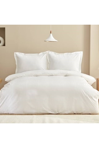 Mercansa 4 Parça Çift Kişilik Nevresim Takımı Renkli