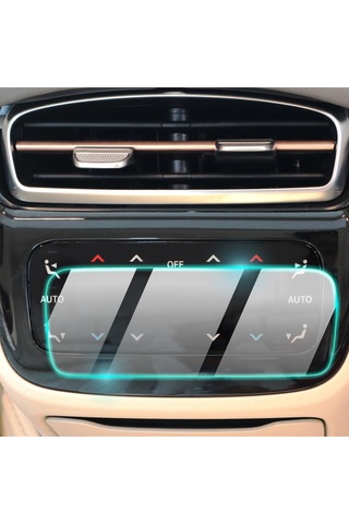 Mercedes Eqs 450 Klima Paneli İçin 9h Nano Proactive Ekran Koruyucu