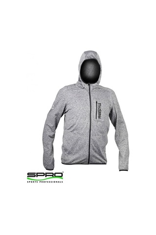 T.spro Freestyle Ul Gri Kapüşonlu - M