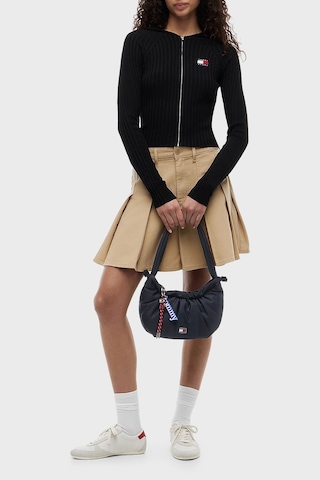Tommy Jeans Charmlı Omuz Askılı Çanta Kadın Çanta Aw0aw18780 Bds Siyah