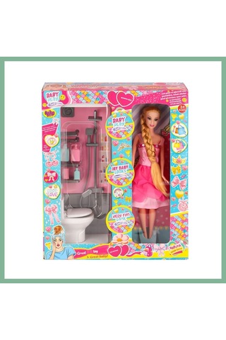 Bşkvirgo Oyd-02387 Bebek Ve Banyo Oyun Seti - Oyuncak Bsk2026