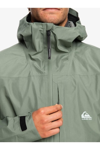 Quiksilver Over Cast Gore Tex Jk Erkek Mont-27702-yeşil
