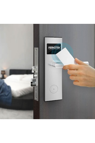 Perkotek 560 Otel Oda Kapı Kilit Sistemi Kartlı Otel Kilidi