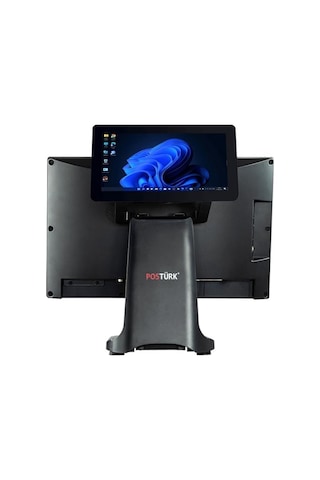 Postürk Pos Pc Terminal, Dokunmatik, Tx-2150m İ5, 8gb Ddr4, 256gb Nvme Ssd, Wifi, Siyah