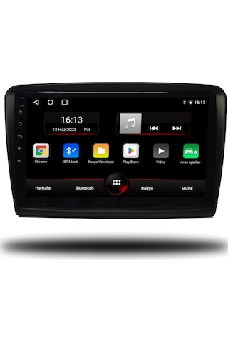 Navmina Skoda Superb Android Carplay Multimedya 2009-2014 6gb Ram + 128gb Hafıza + 8 Çekirdek