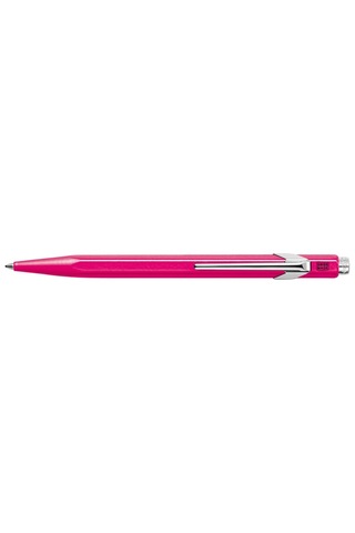 Caran Dache Metal-X Pembe Tükenmez Kalem 849-090