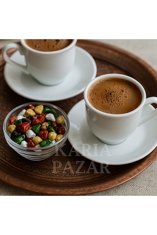 Çakıltaşı Draje Çikolata 3 Kg Renkli Taş Görünümlü Çikolata