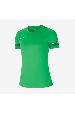Nike W Academy 21 Training Top Kadın Antrenman Tişörtü Cv2627-362 Yeşil