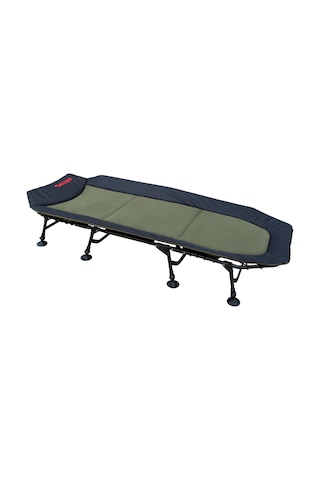 Bauer Hyb046f Steel King Size Bedchair Flat 8 Ayak Kampet Haki