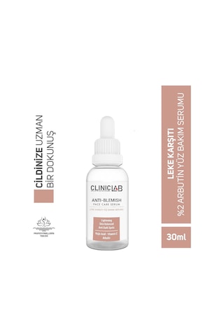Cliniclab Leke Karşıtı Yüz Bakım Serumu 30 ML