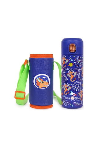 Milk&moo Çelik Çocuk Matarası Ponix 420 Ml Lacivert