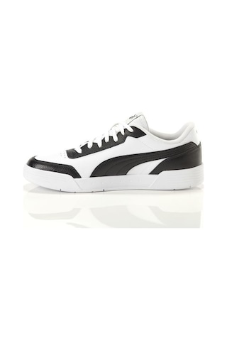 Puma Caracal Unisex Spor Ayakkabı Beyaz - Siyah