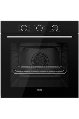 Ferre XE62CS- CS205 - D077 Siyah Ankastre Set